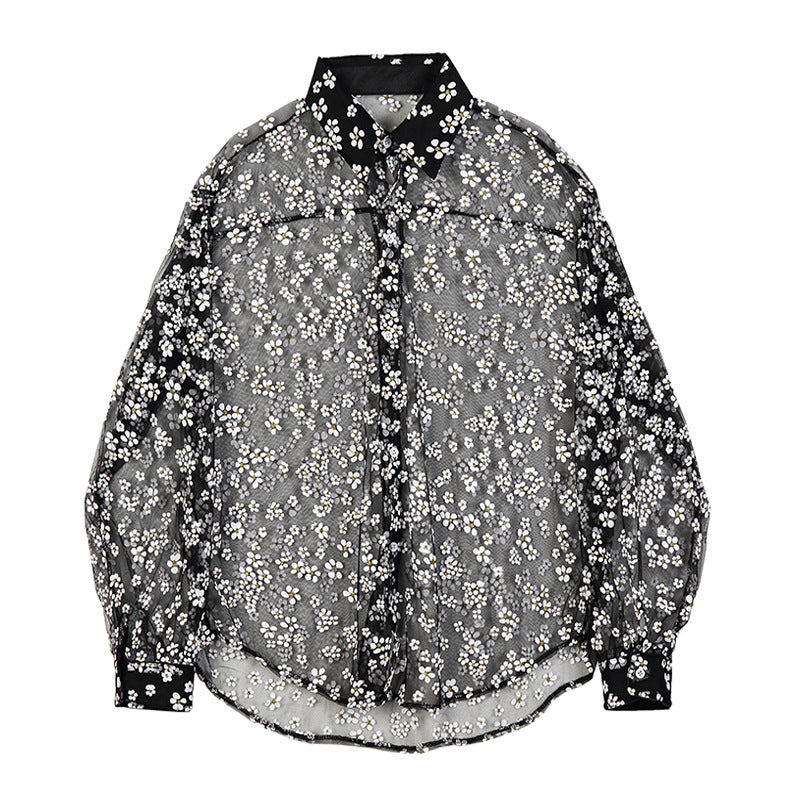 Sexy floral shirt!