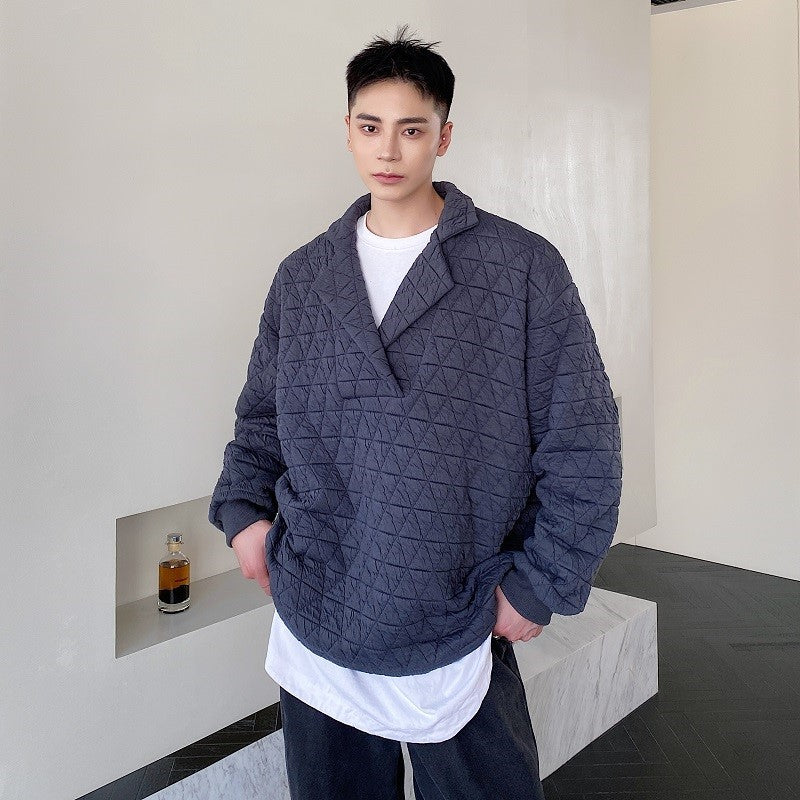 Diamond Check Overcoat Jacket!