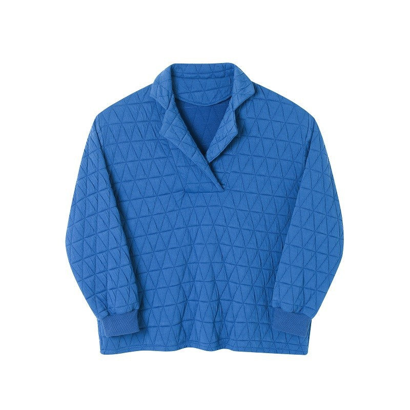 Diamond Check Overcoat Jacket!