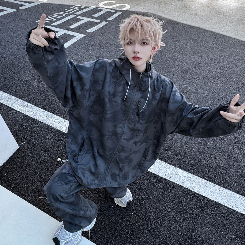 Oversized tie-dye set!