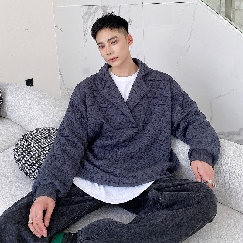 Diamond Check Overcoat Jacket!