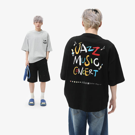 JAZZ MUSIC CONCERT graphic T-shirt!