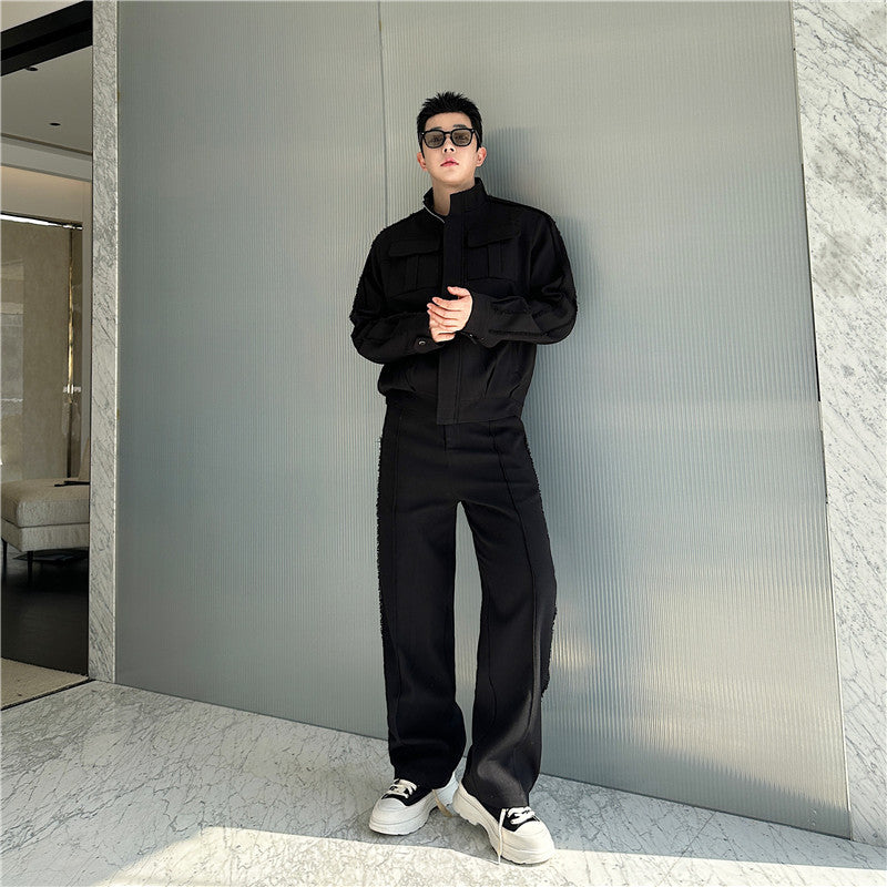 Workwear-style setup