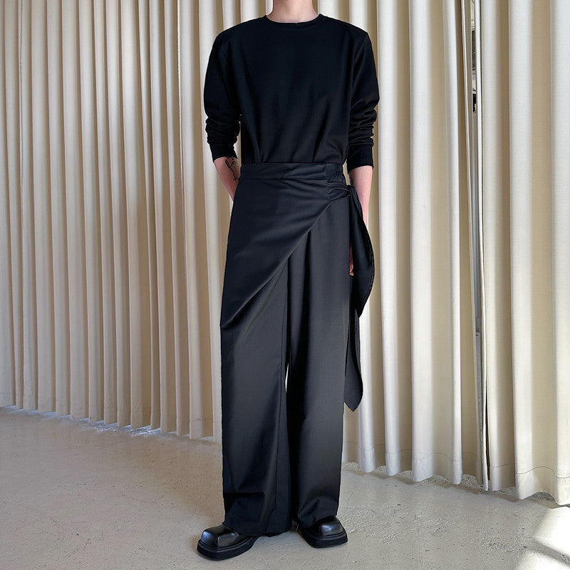 Loose casual pants！