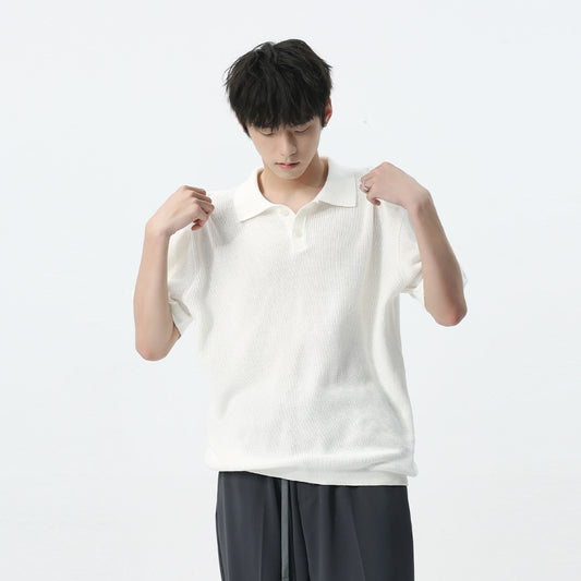 A simple polo shirt！