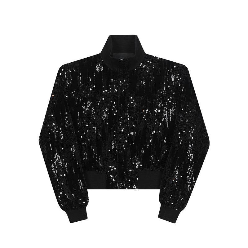 Black Sequin Jacket