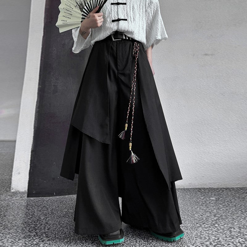 Hakama-style bottoms