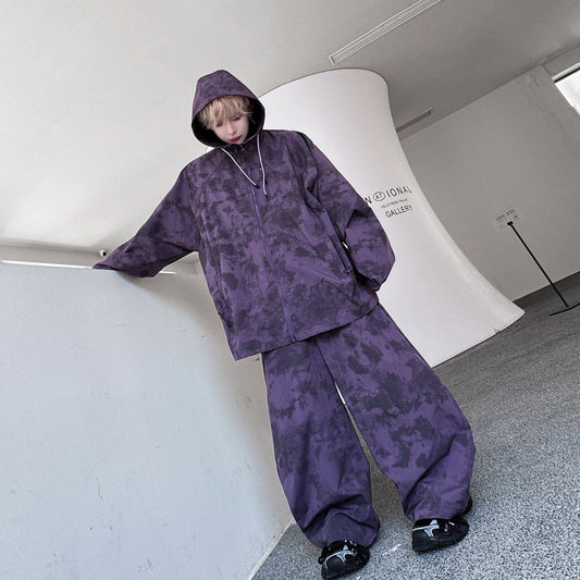 Oversized tie-dye set!