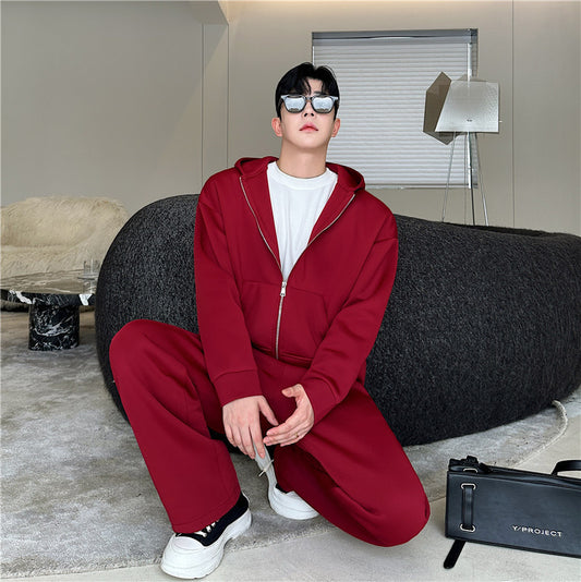 Influencer-inspired trend colors, high street style setup