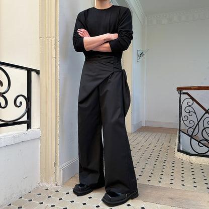 Loose casual pants！