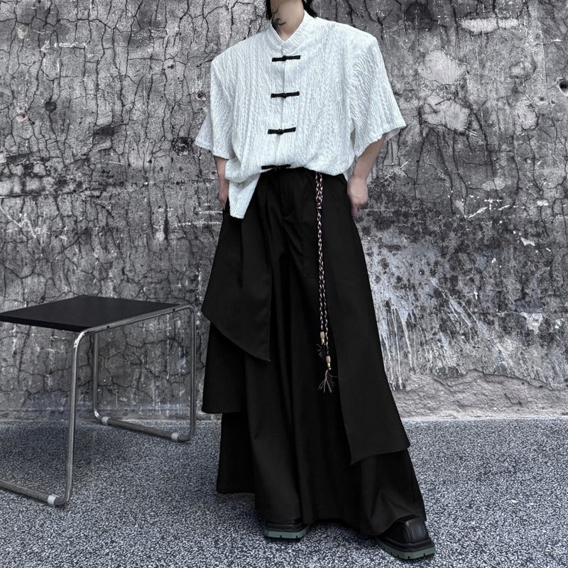 Hakama-style bottoms