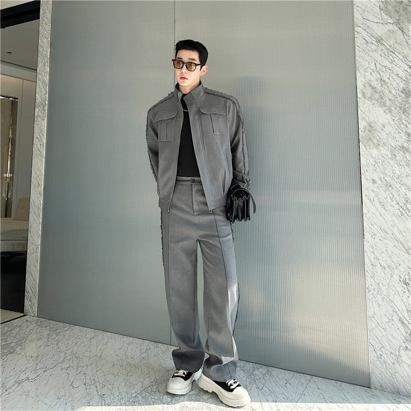 Workwear-style setup