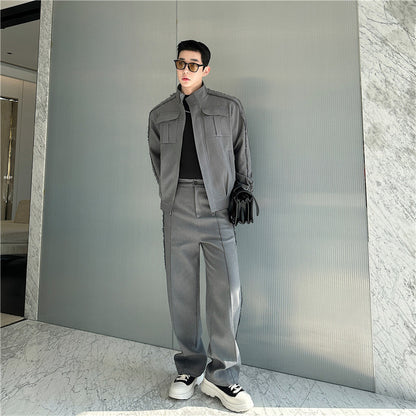 Workwear-style setup