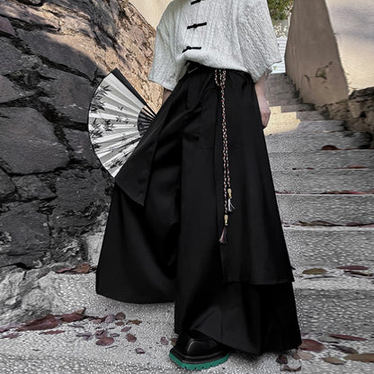 Hakama-style bottoms