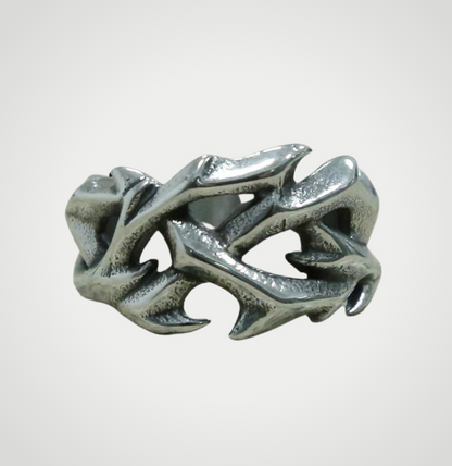 Ivy design ring
