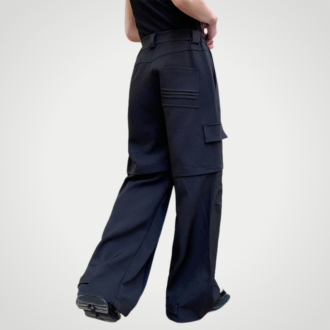 black loose pants – Inked.